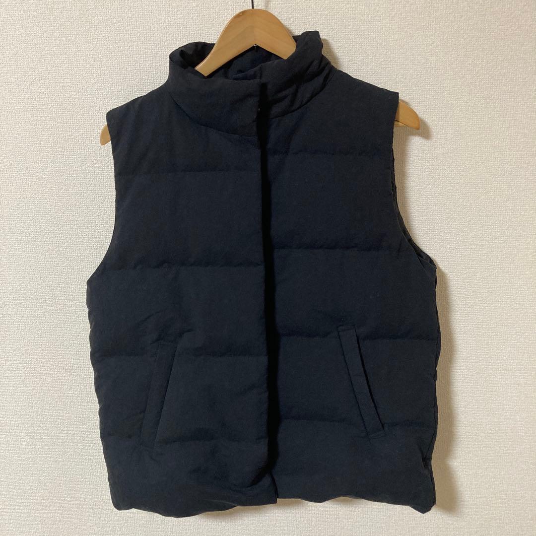 【新品美品】URBAN RESEARCH アーバンリサーチ ダウンベスト 黒