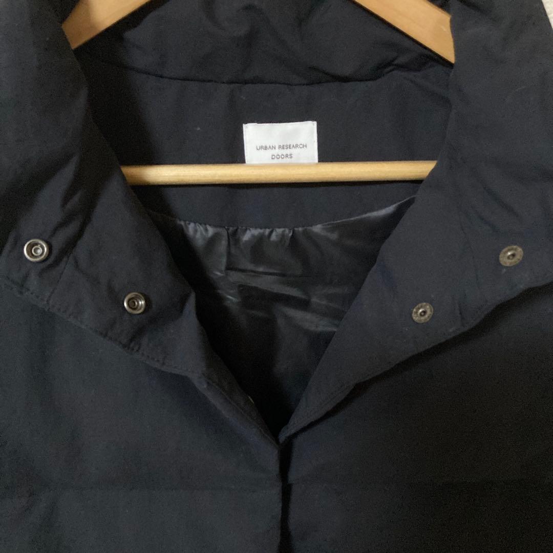 【新品美品】URBAN RESEARCH アーバンリサーチ ダウンベスト 黒