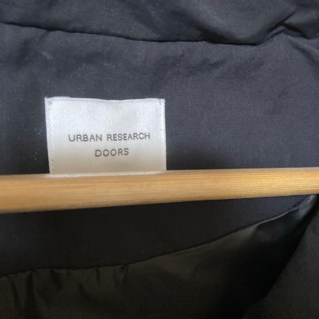 【新品美品】URBAN RESEARCH アーバンリサーチ ダウンベスト 黒
