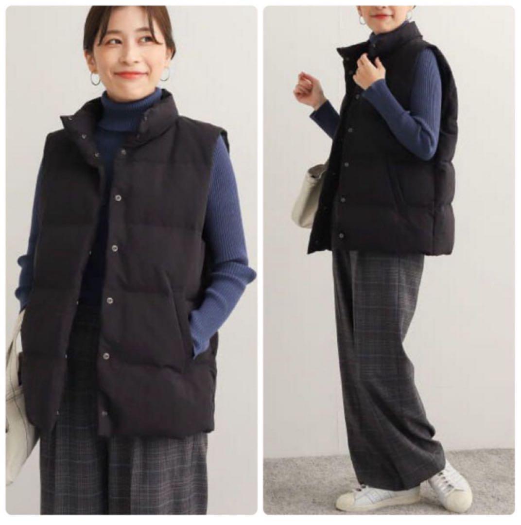 【新品美品】URBAN RESEARCH アーバンリサーチ ダウンベスト 黒