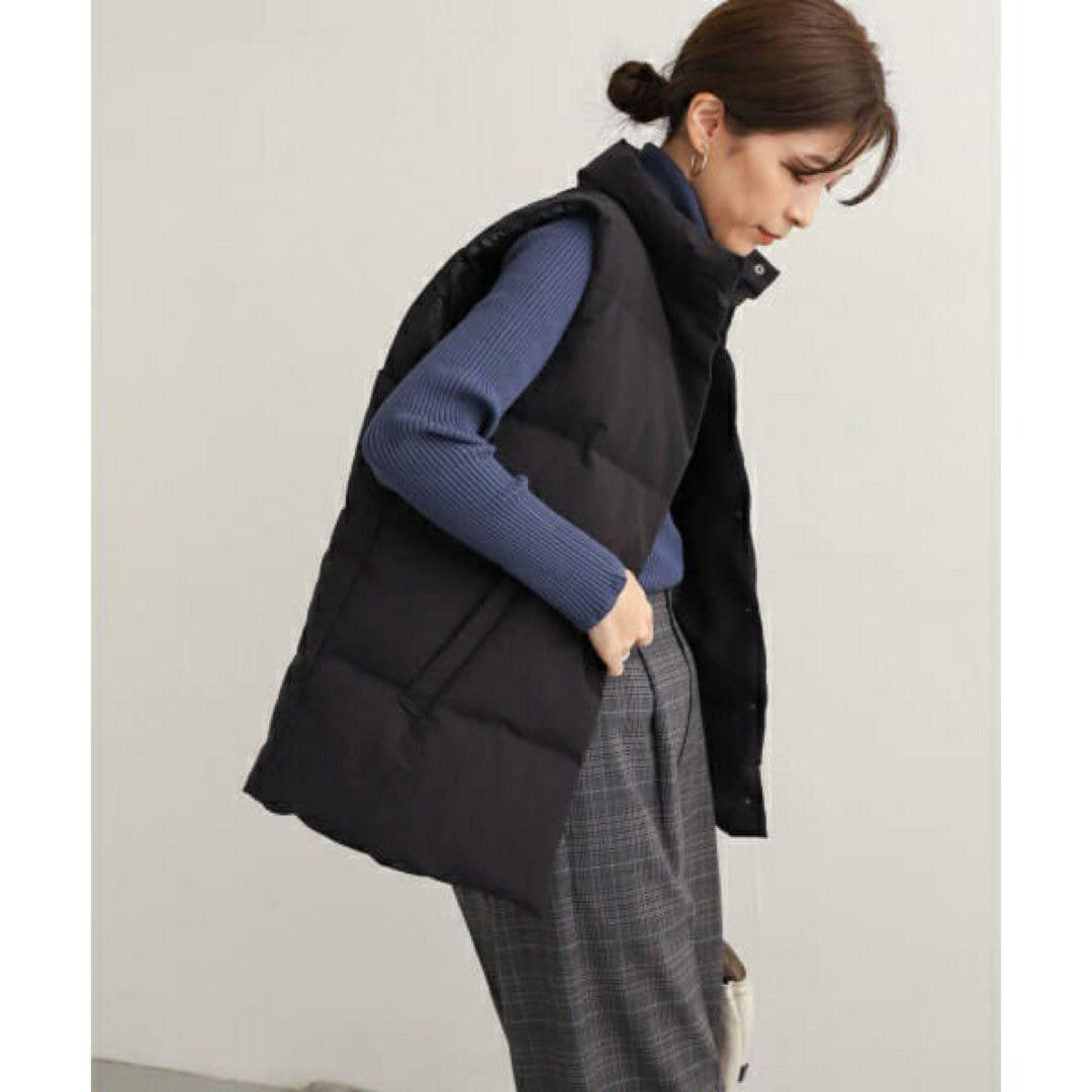 【新品美品】URBAN RESEARCH アーバンリサーチ ダウンベスト 黒