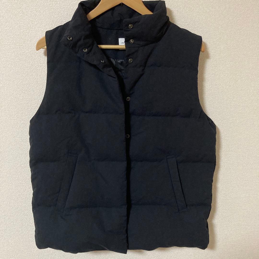 【新品美品】URBAN RESEARCH アーバンリサーチ ダウンベスト 黒