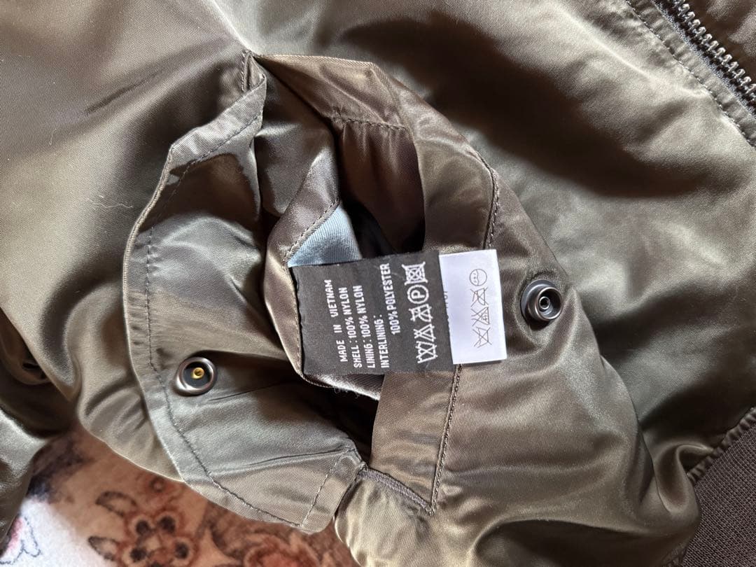 ジャケット・アウター ma-1 ALPHA