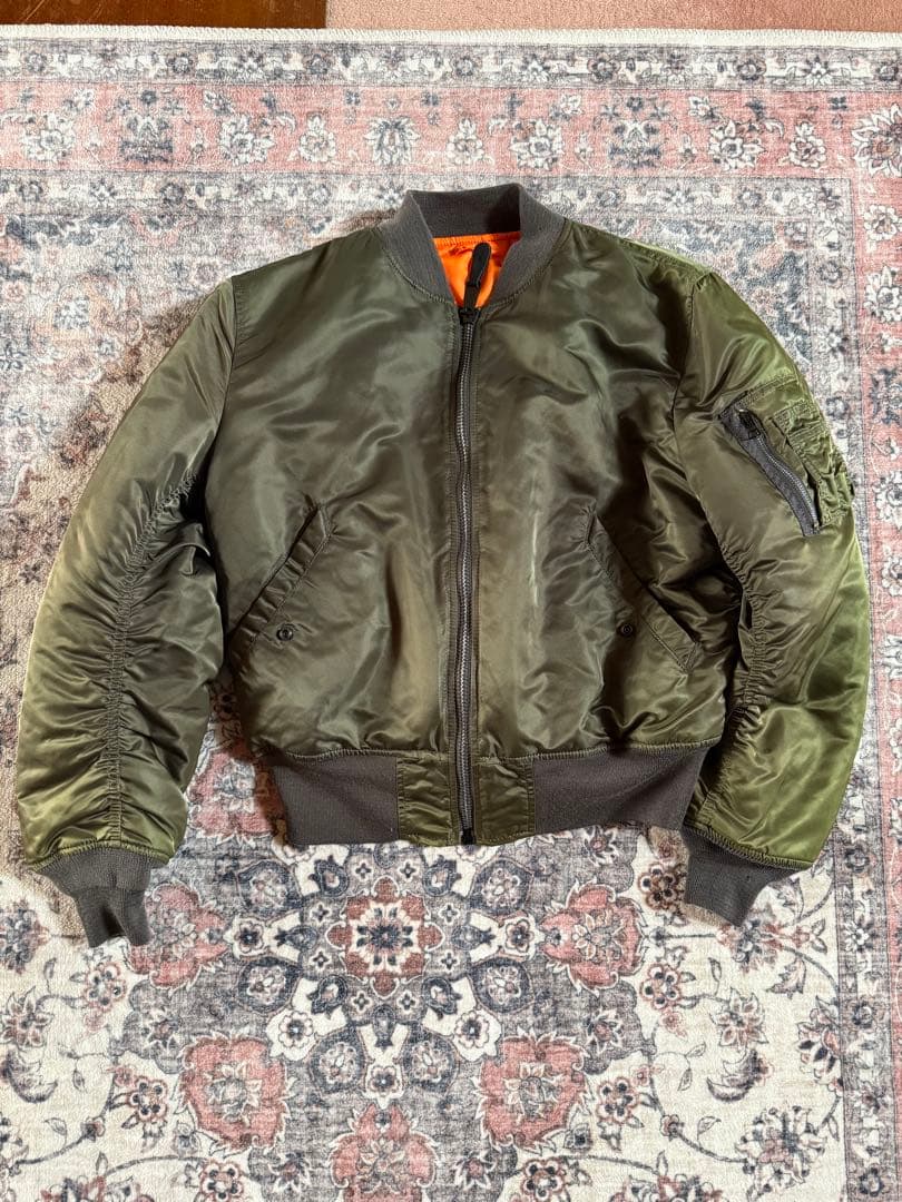 ジャケット・アウター ma-1 ALPHA