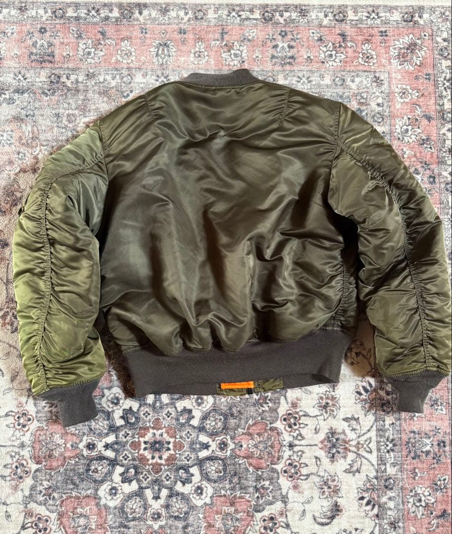 ジャケット・アウター ma-1 ALPHA