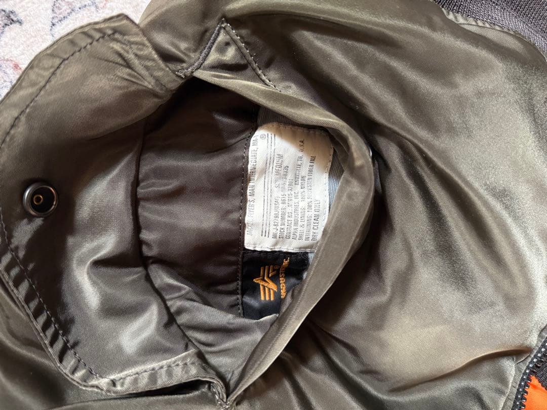 ジャケット・アウター ma-1 ALPHA