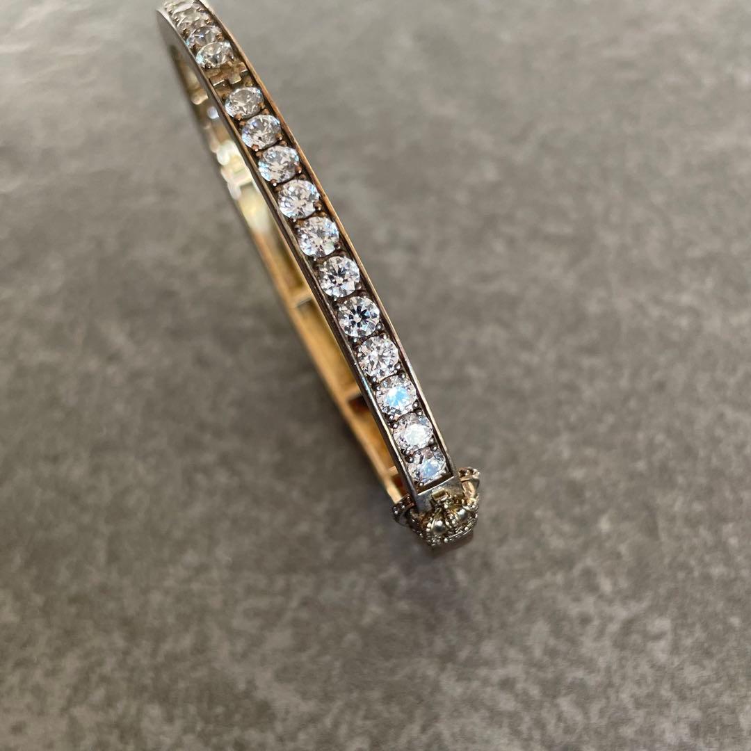 【24H限定セール】　JUSTIN DAVIS バングル　ブレスレット　ゴールド