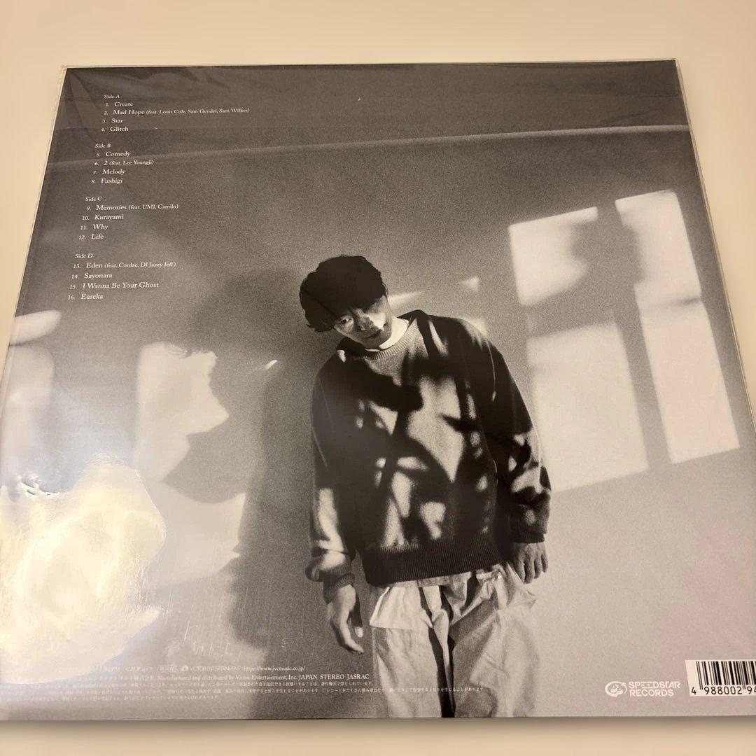 星野源「Gen<生産限定盤>」LP 2枚組 アナログレコード