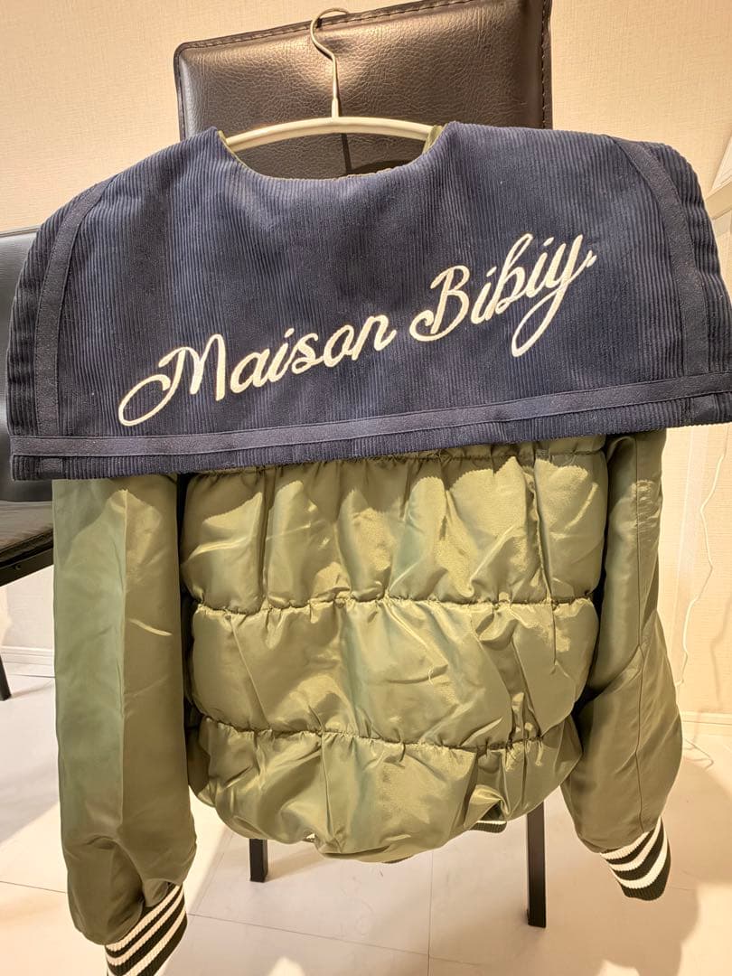 【新品タグ付/完売品】Bibiy. SAILOR BLOUSON ブルゾン