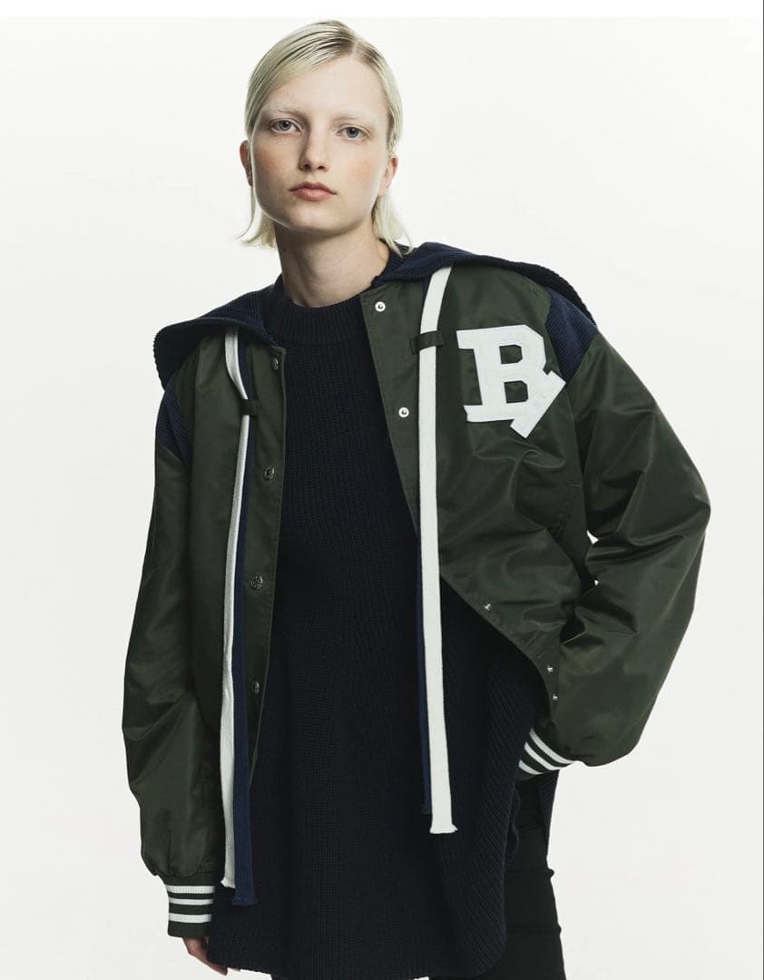 【新品タグ付/完売品】Bibiy. SAILOR BLOUSON ブルゾン