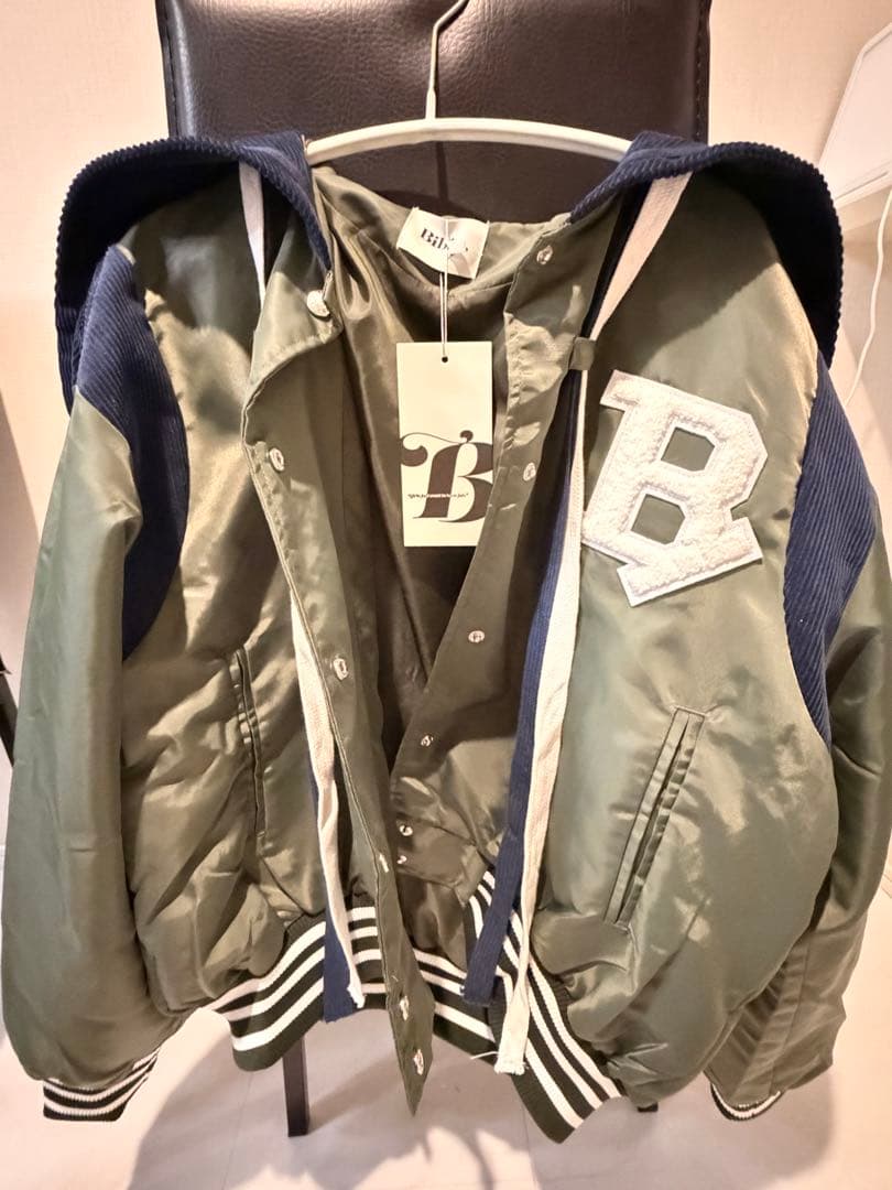 【新品タグ付/完売品】Bibiy. SAILOR BLOUSON ブルゾン