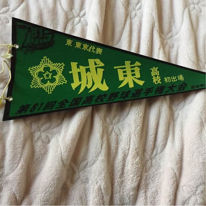 城東 甲子園旗