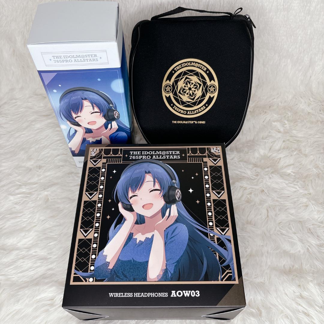 ONKYO ヘッドホン AOW03 如月千早 アイドルマスター20周年記念