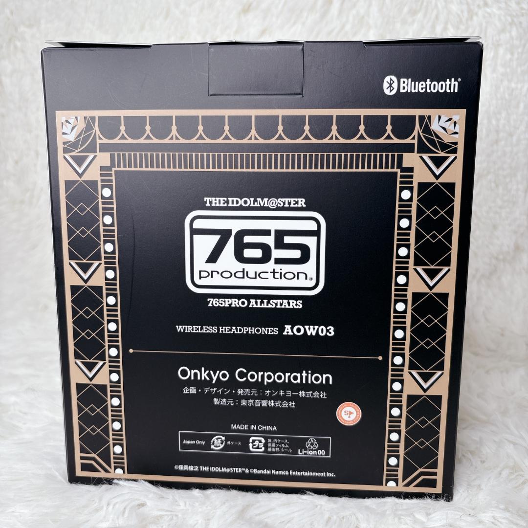 ONKYO ヘッドホン AOW03 如月千早 アイドルマスター20周年記念