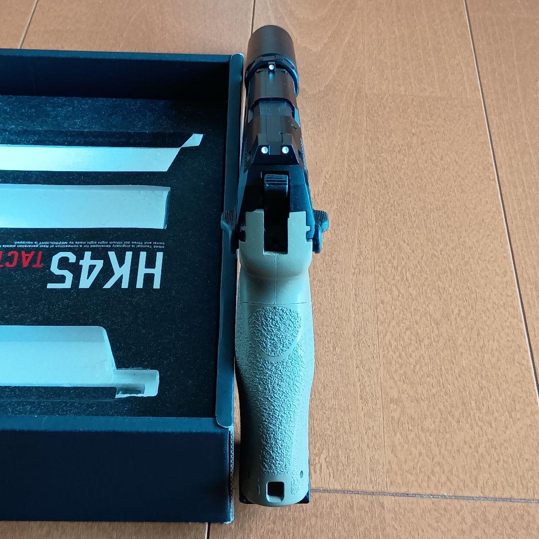 【送料込】東京マルイ ガスブローバック HK45 タクティカル