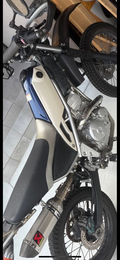 ヤマハ セロー250/トリッカー モタード SUS マフラー