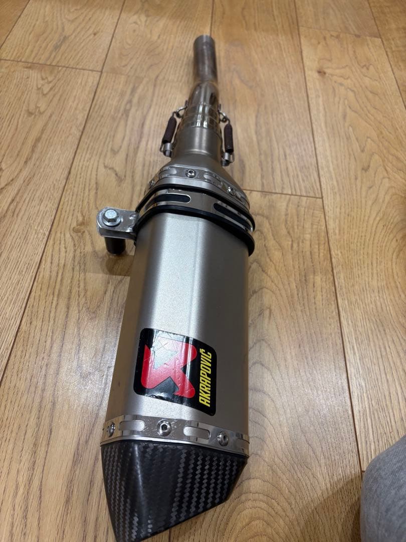 ヤマハ セロー250/トリッカー モタード SUS マフラー