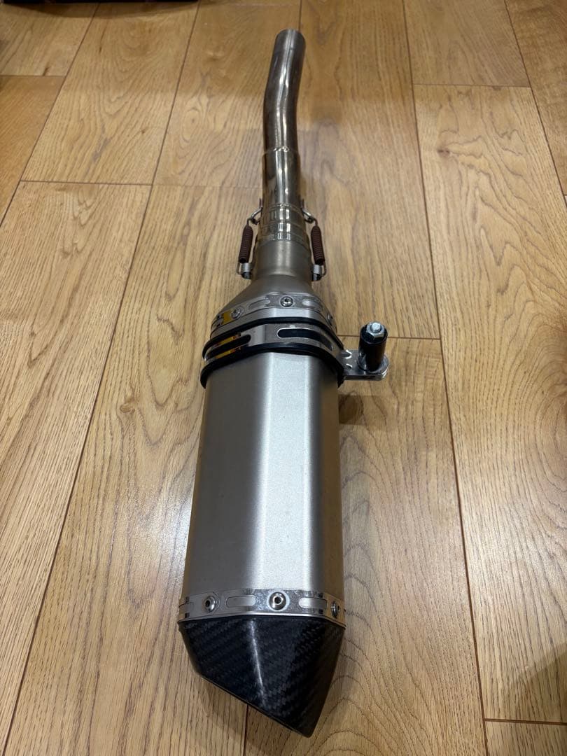 ヤマハ セロー250/トリッカー モタード SUS マフラー