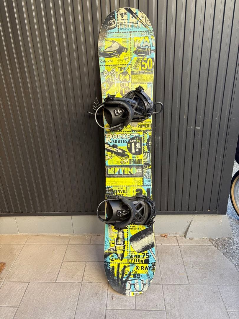 NITRO DEMAND 146 スノーボード