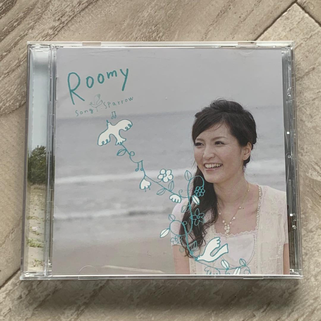 Roomy/song sparrow：美品CD