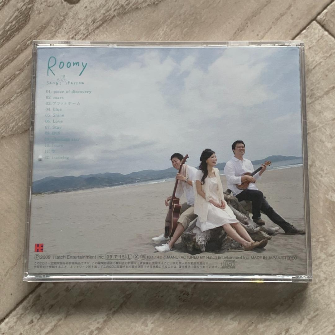 Roomy/song sparrow：美品CD