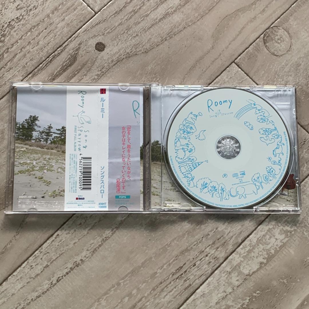 Roomy/song sparrow：美品CD