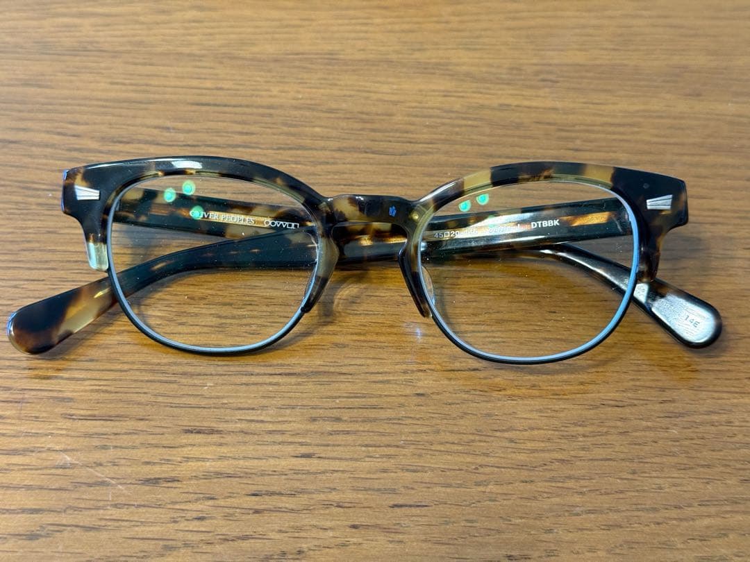 Oliver Peoples / オリバーピープルズ barrie-J 日本製