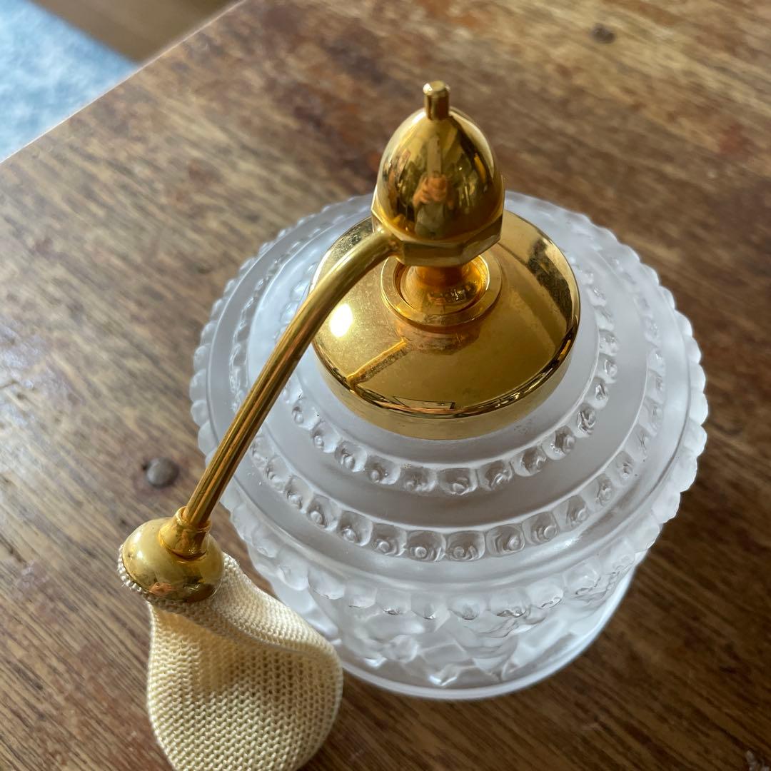 難ありヴィンテージ　ラリック香水瓶