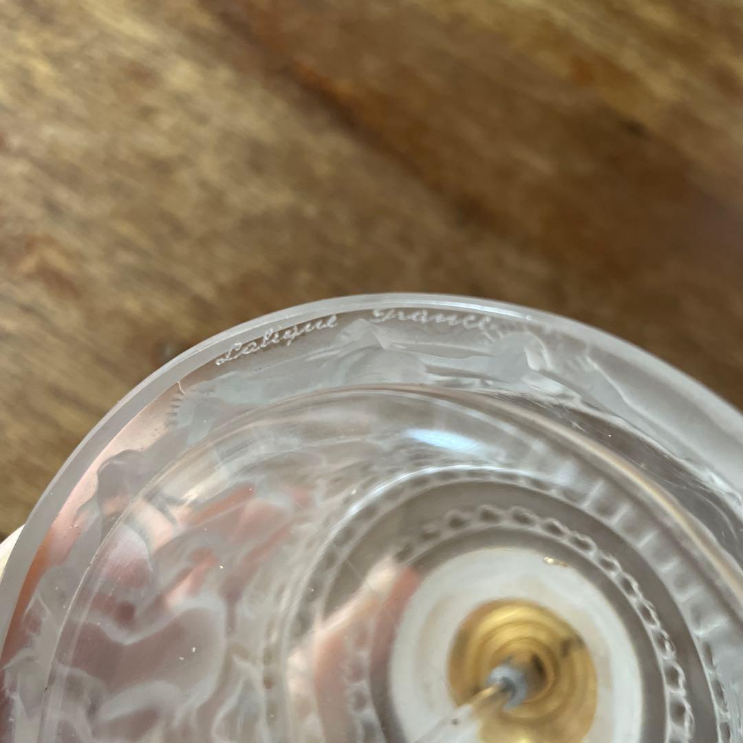 難ありヴィンテージ　ラリック香水瓶