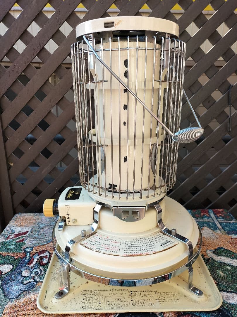 アラジン メンテナンス済。純正芯交換済。取り扱い説明書。ベージュB