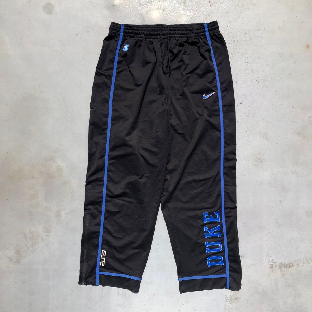 nike DUKE デューク大学 ジャージ セットアップ 上下 XXL ブラック