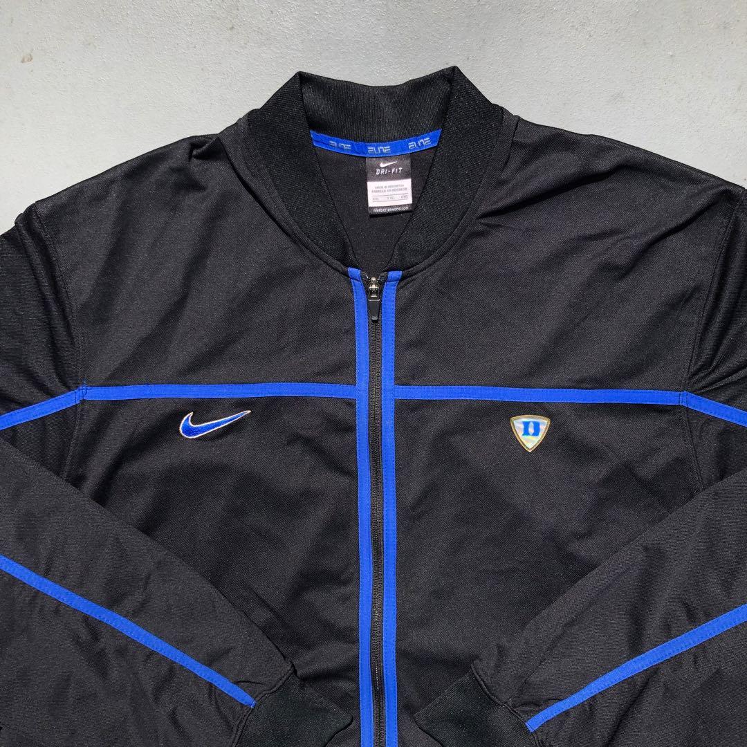 nike DUKE デューク大学 ジャージ セットアップ 上下 XXL ブラック