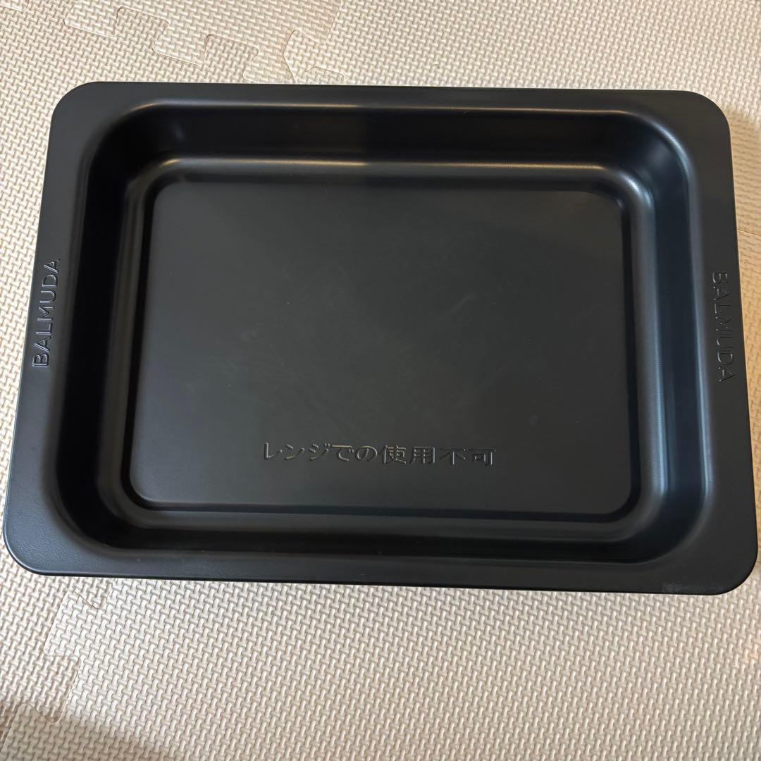 BALMUDA The Range K04A オーブンレンジ　ホワイト