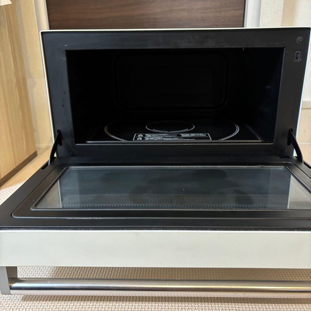 BALMUDA The Range K04A オーブンレンジ　ホワイト