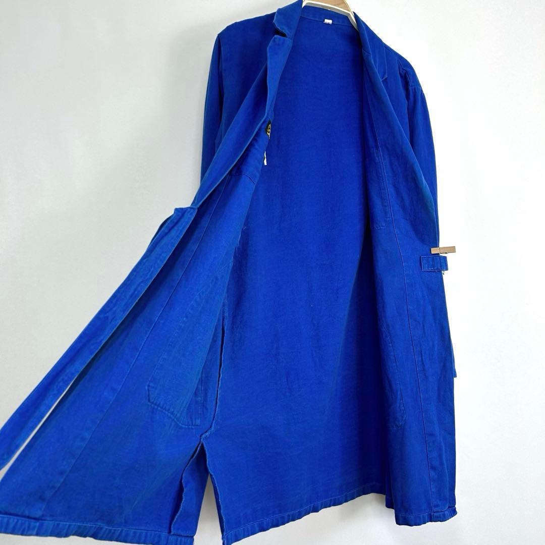 60s フランス製 Au Molinel タイロッケン ワークコート S165