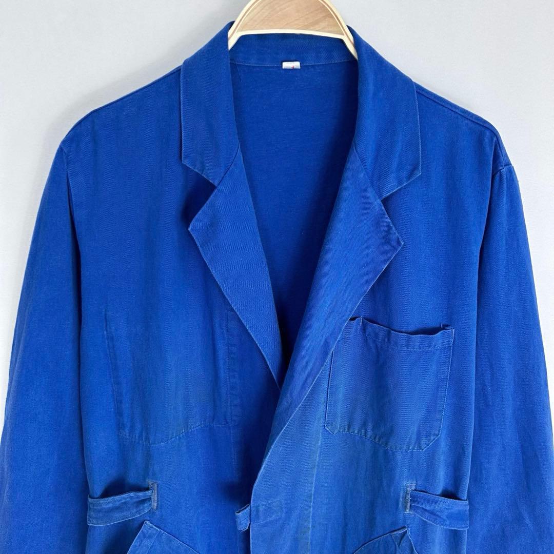 60s フランス製 Au Molinel タイロッケン ワークコート S165