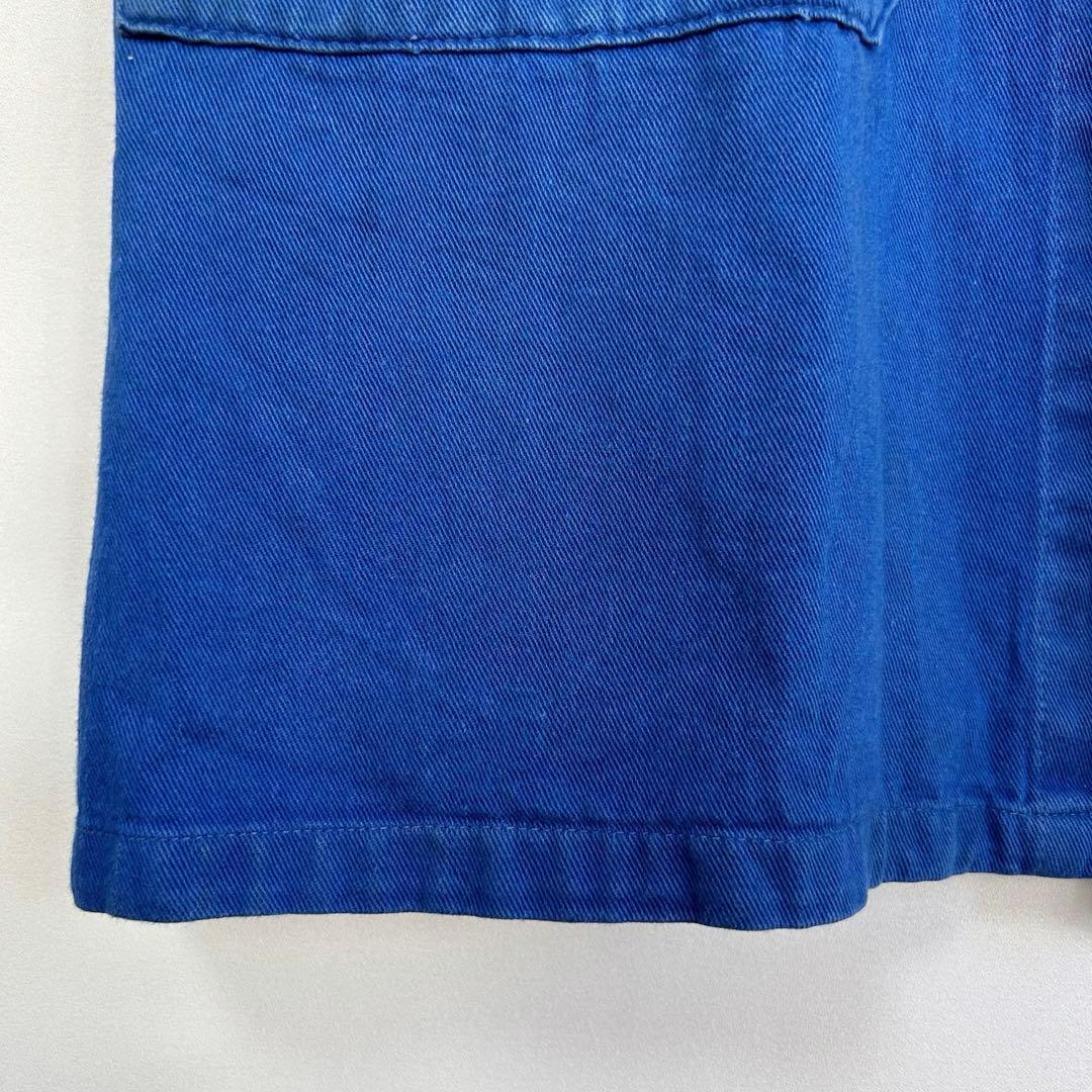 60s フランス製 Au Molinel タイロッケン ワークコート S165