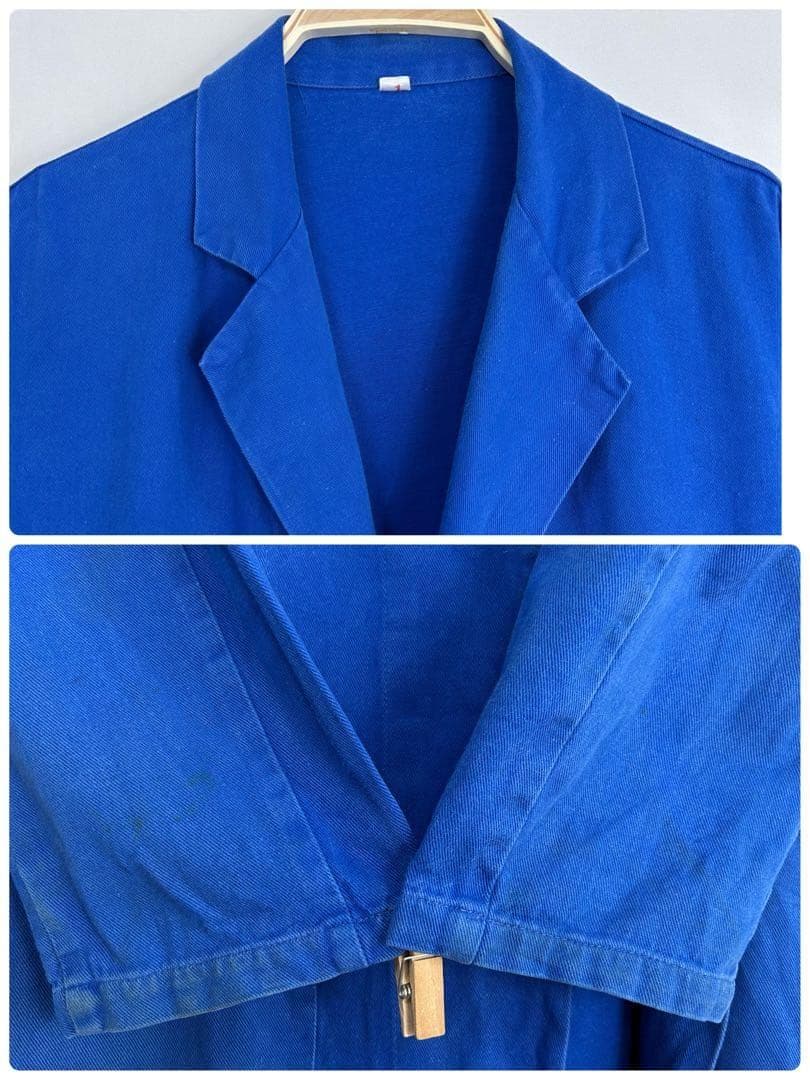 60s フランス製 Au Molinel タイロッケン ワークコート S165