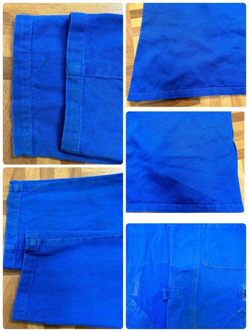 60s フランス製 Au Molinel タイロッケン ワークコート S165