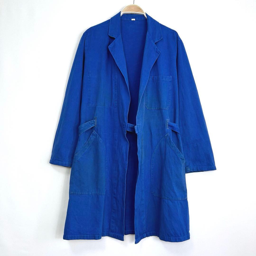 60s フランス製 Au Molinel タイロッケン ワークコート S165