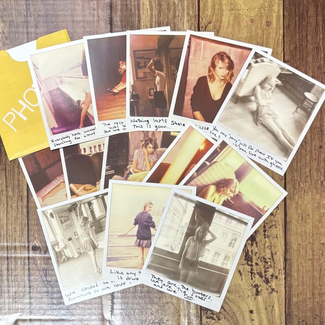 テイラー・スウィフト 1989 ～ツアー・エディション　帯付き