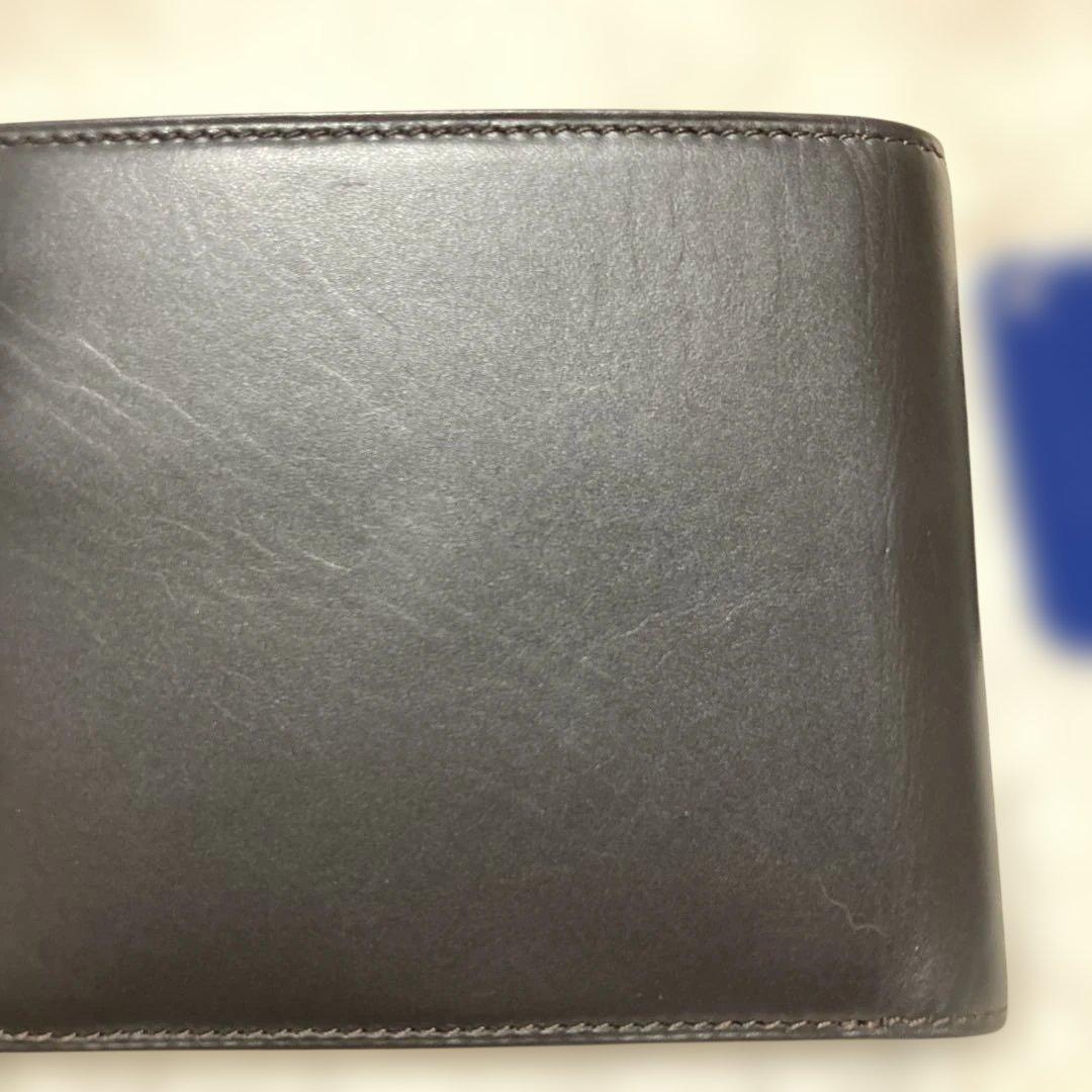 新品Polo Ralph Lauren二つ折り財布 ダークブラウンラルフローレン