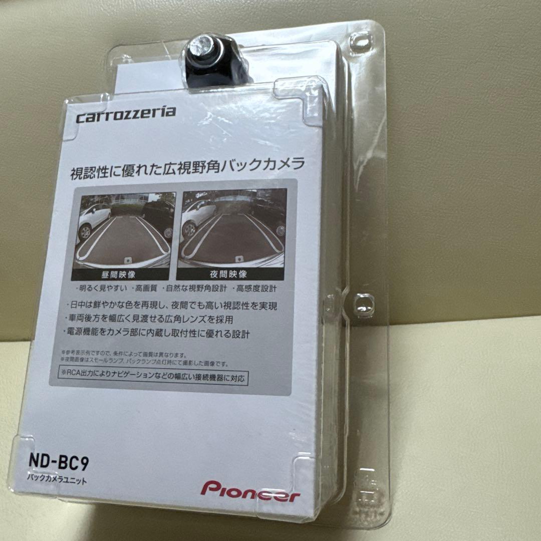 Pioneer carrozzeria バックカメラ