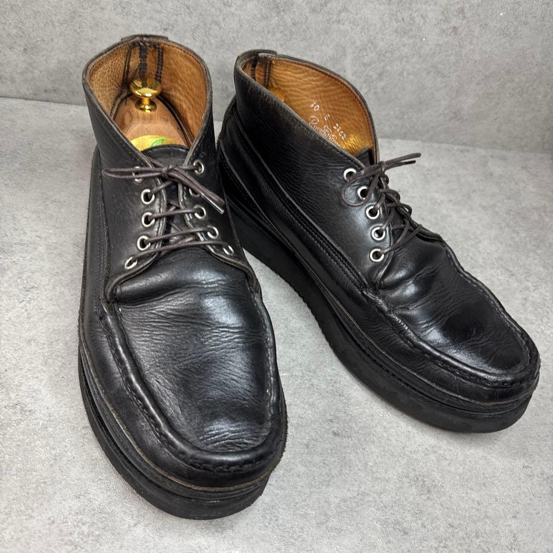 Russell Moccasin ラッセルモカシン 厚底最上級　モカシンブーツ