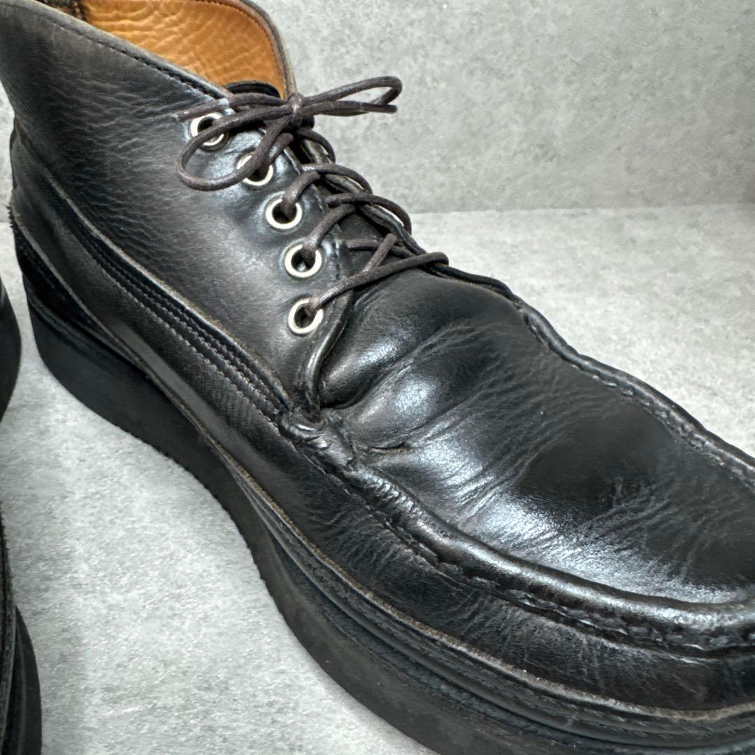 Russell Moccasin ラッセルモカシン 厚底最上級　モカシンブーツ