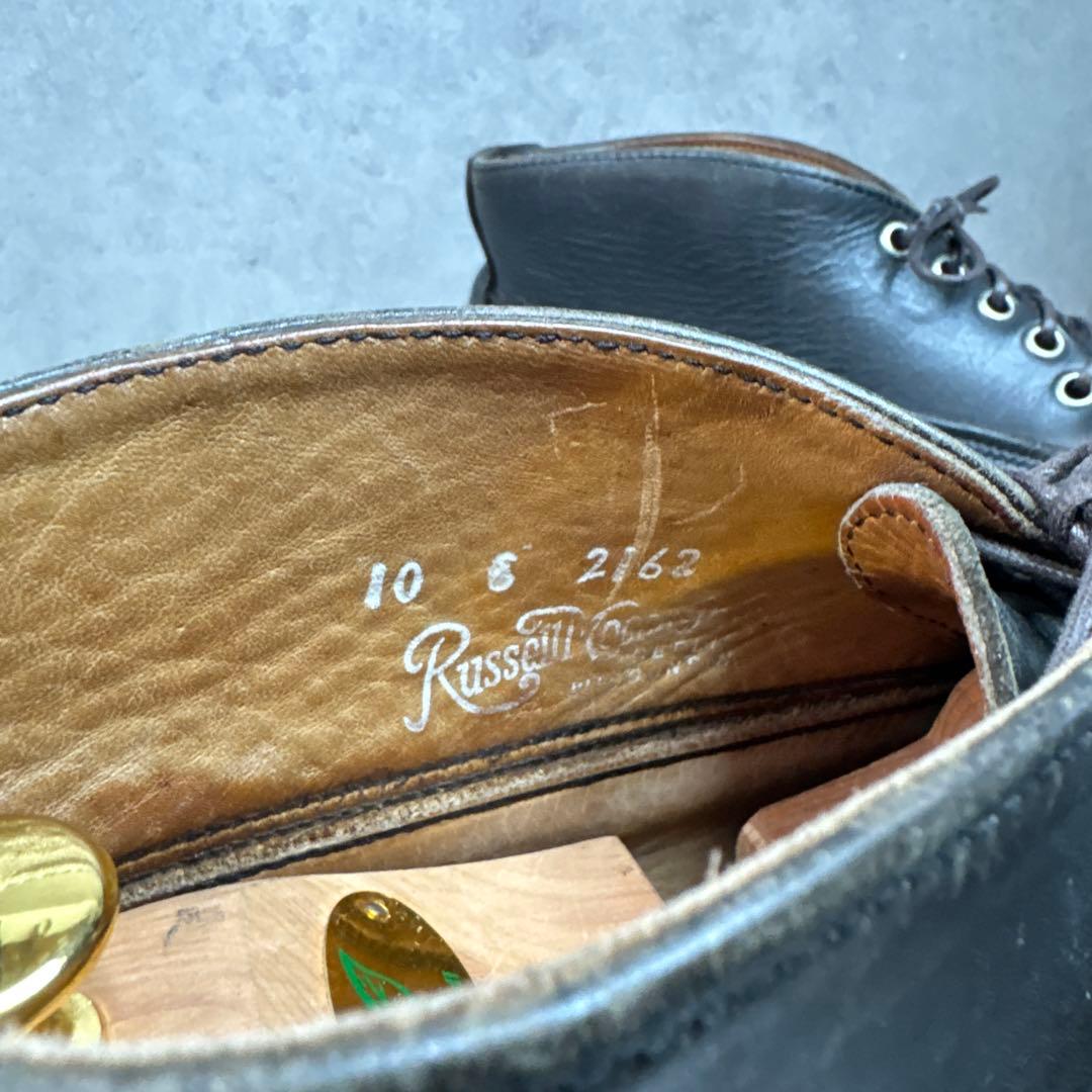 Russell Moccasin ラッセルモカシン 厚底最上級　モカシンブーツ