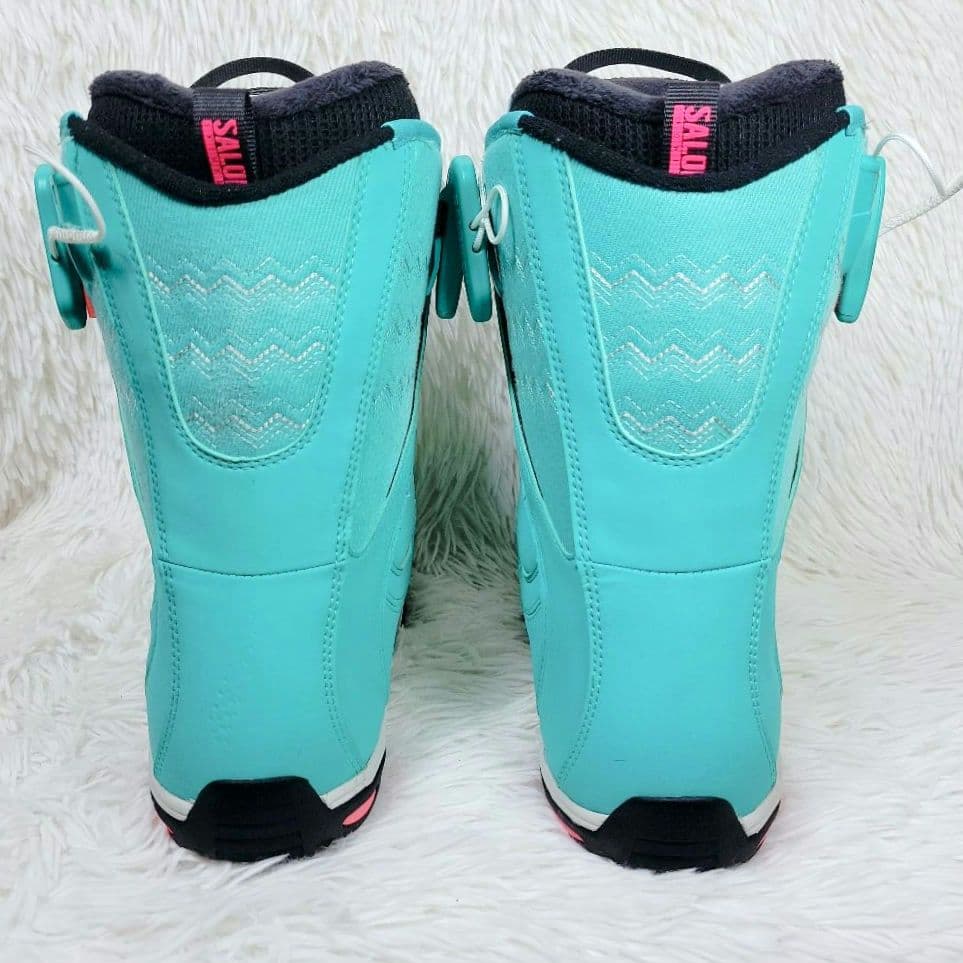 かわいい✨SALOMON/サロモン IVY スノーボード ブーツ クイックレース