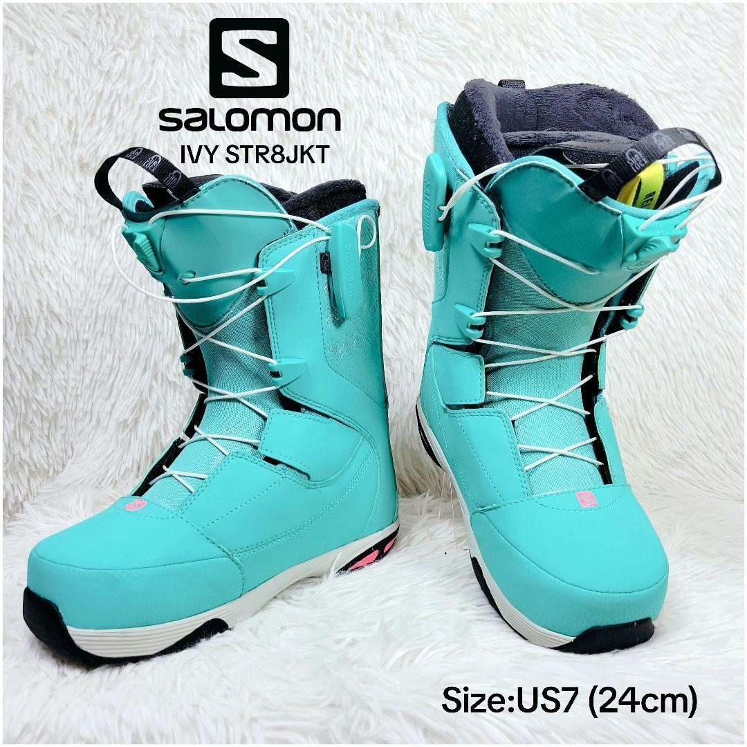 かわいい✨SALOMON/サロモン IVY スノーボード ブーツ クイックレース