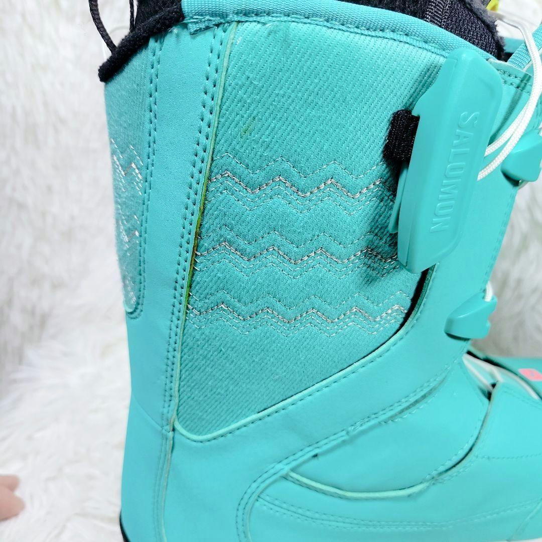 かわいい✨SALOMON/サロモン IVY スノーボード ブーツ クイックレース