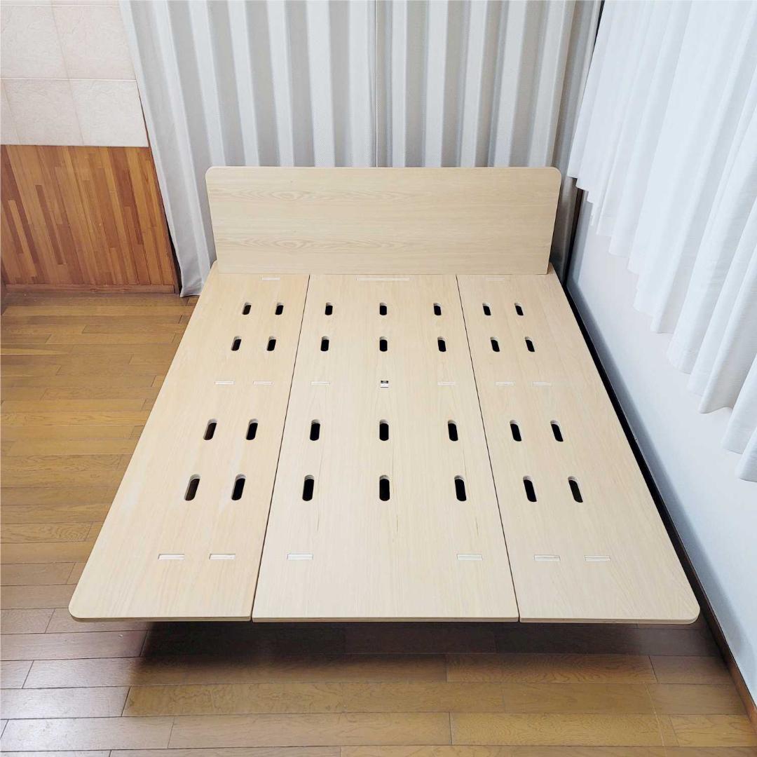【6】⭕️koala コアラ ベッドフレーム クイーン✅ 地域限定無料配送